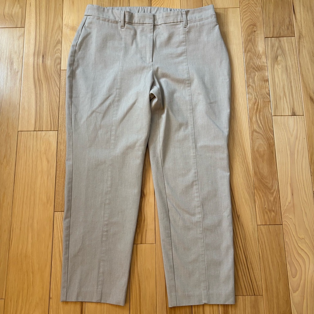 J. Jill Tan Pants Size 14
